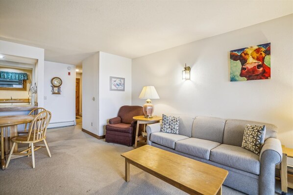 Plenty of comfortable seating for all guests to sit and relax