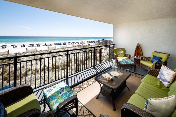 Balcony view