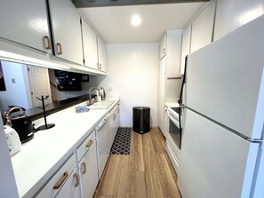 Indoors, Sink Faucet, Sink, Refrigerator, Kitchen