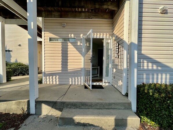 Exterior detail