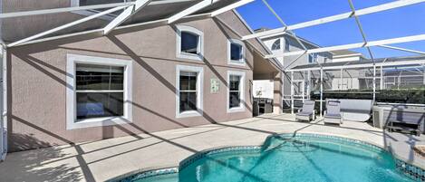 Davenport Vacation Rental | 4BR | 2.5BA | 1,840 Sq Ft | Step-Free Access