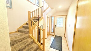 Entry into the Reverse Living Home