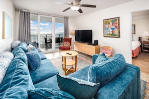 Living room sectional seating