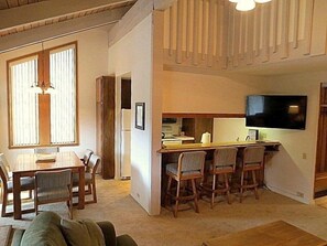 Screen, Table, Furniture, Dining Table, Indoors