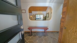 Entry -Main Living ahead on the left