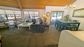 The Main living area