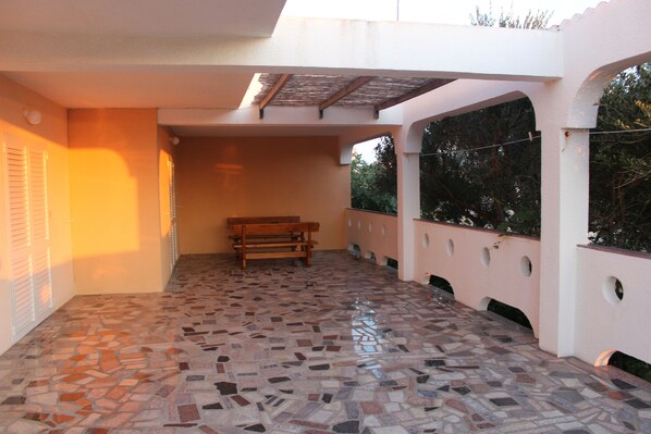 Terrace/patio