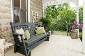 Rock the evening away on the porch