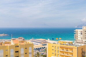 View from the terrace over the surroundings