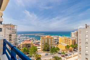 View from the terrace over the surroundings