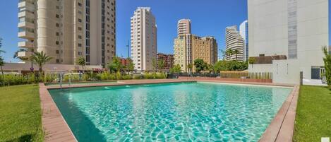 Communal swimming pool