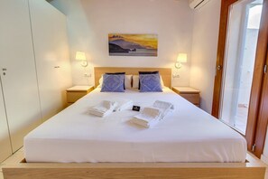 Bedroom in holiday apartment URBAN Palma