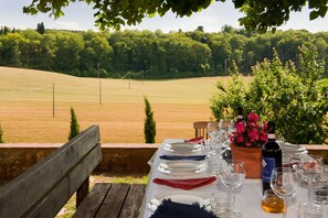 Eigendom, Boom, Gras, Tafel, Landschap, Gazon, Onroerend Goed, Backyard, Tuin, Huis