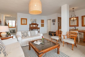 Salon-salle à manger