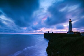 Stunning skies at Nash Point Lighthouse