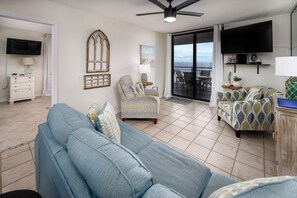 Master off of living room