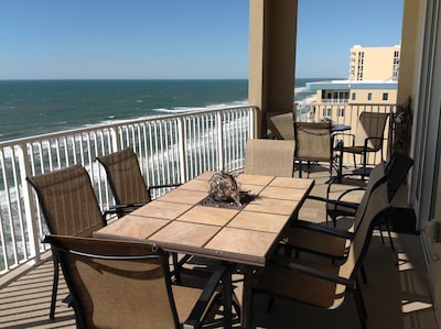 Exceptional 20th Floor Gulf Front End Unit Condo w/ Spectacular Panoramic Views!