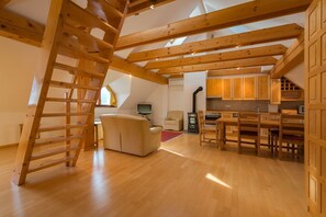 Koritnica Apartments - Gora - living area