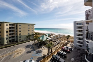 View from balcony