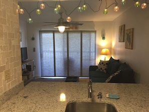 Sliding panels