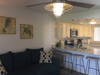 St Augustine Ocean Village Club Condo.Beach Community! Pet Friendly Heated Pool
