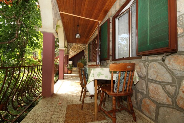 Restaurang utomhus