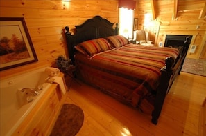 Master Bedroom -- Romance Awaits You!
