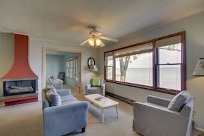 Views of Pelican Lake from Living Room