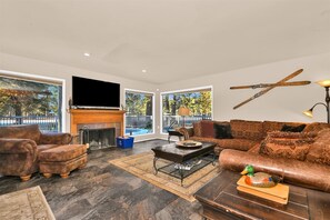 The Downstairs Living Area