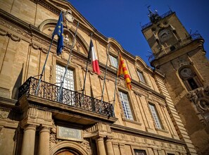 La Mairie,  3mn walk from the studio