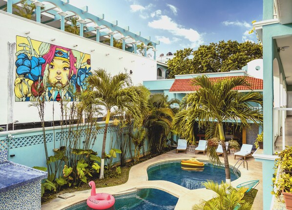 Courtyard