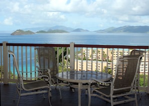 Relax Outside on the Balcony