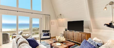 Living Room/Oceanview/TV