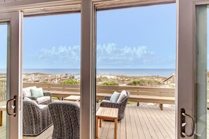 Oceanview from Living Room