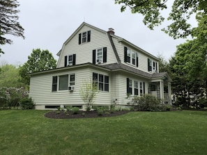 View of house coming up North Main Street