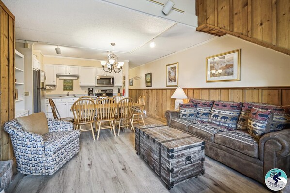 Plenty of seating for everyone.