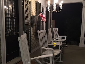 Wraparound porch