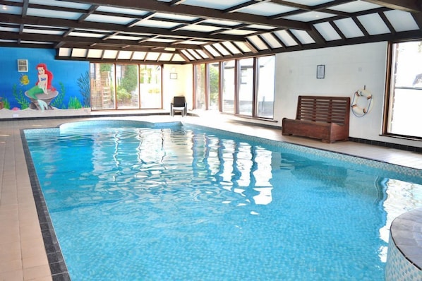 Our 33ft indoor pool