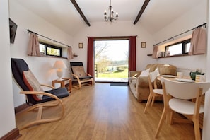 May Cottage living room