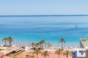 Vues sur la plage