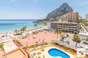 View from the terrace over the surroundings