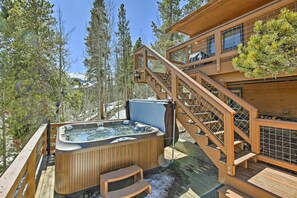 Multi-Level Deck | Private Hot Tub | 2,000 Sq Ft