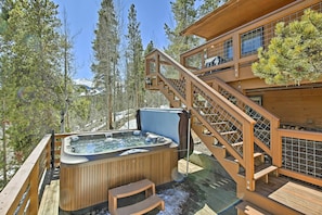 Multi-Level Deck | Private Hot Tub | 2,000 Sq Ft