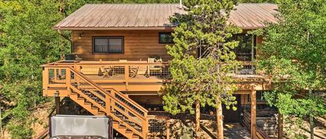 Breckenridge Vacation Rental | 3BR | 2BA | Stairs Required for Access