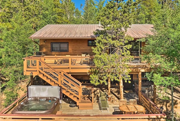 Breckenridge Vacation Rental | 3BR | 2BA | Stairs Required for Access
