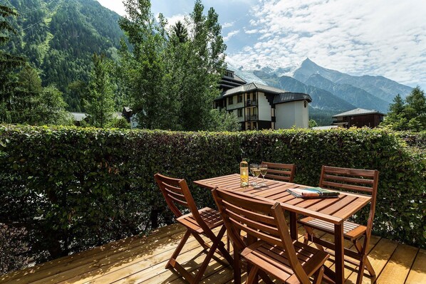 Terrace With A View