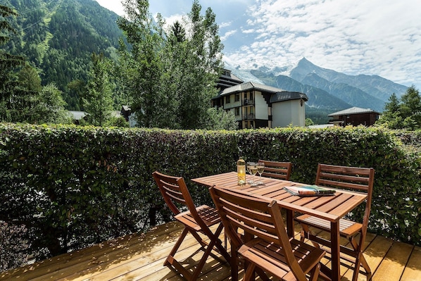 Terrace With A View