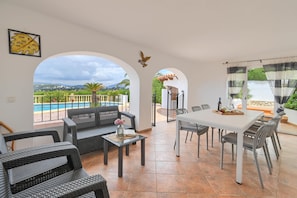 Balcon / terrasse