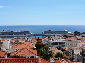 One of the best View of Funchal harbor