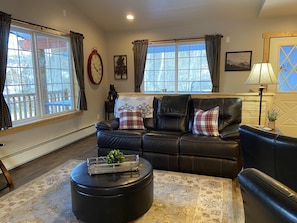 Cozy Living Room - Main Floor